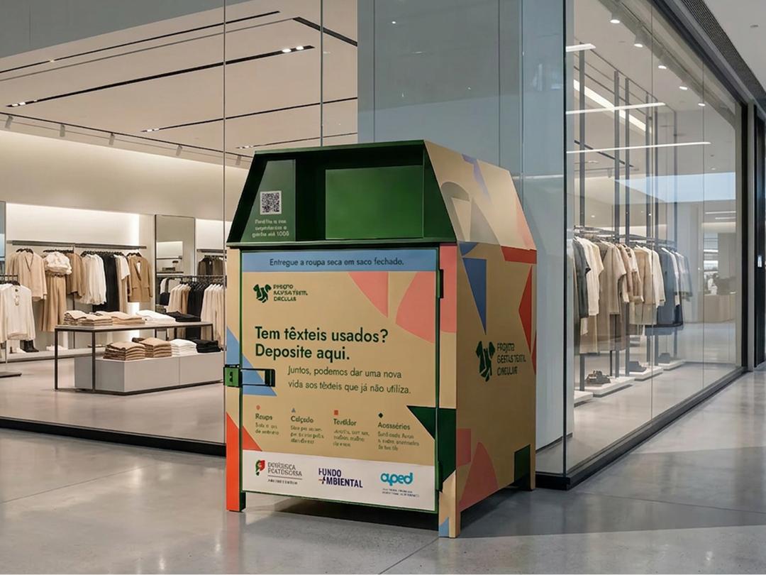 From a store pilot to a national textile-collection system