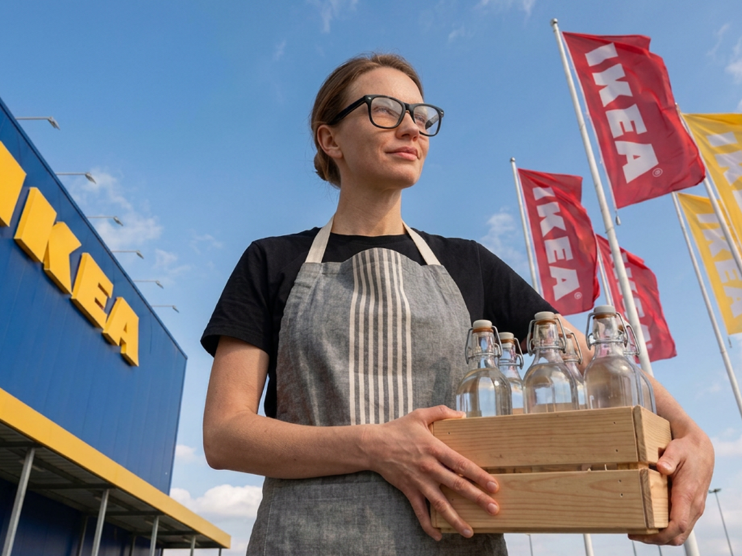 Accelerating IKEA's commitment to cutting its B2B customers' emissions