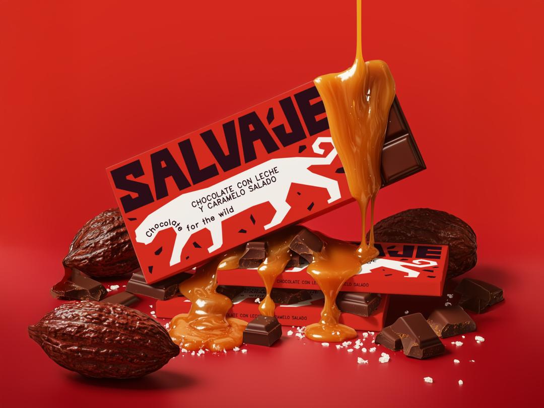A chocolate brand that funds animal protection